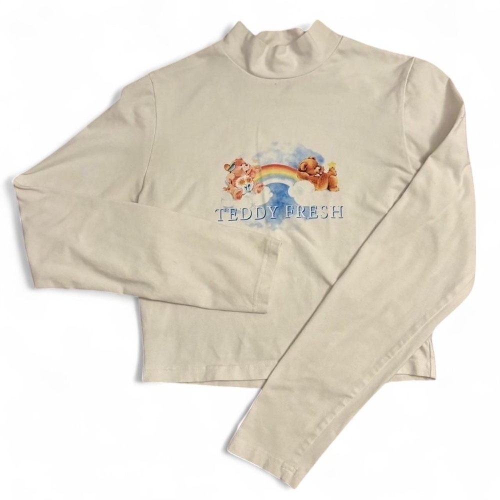 SOLD Teddy Fresh x Care Bears Collection (2021) - Turtleneck Top